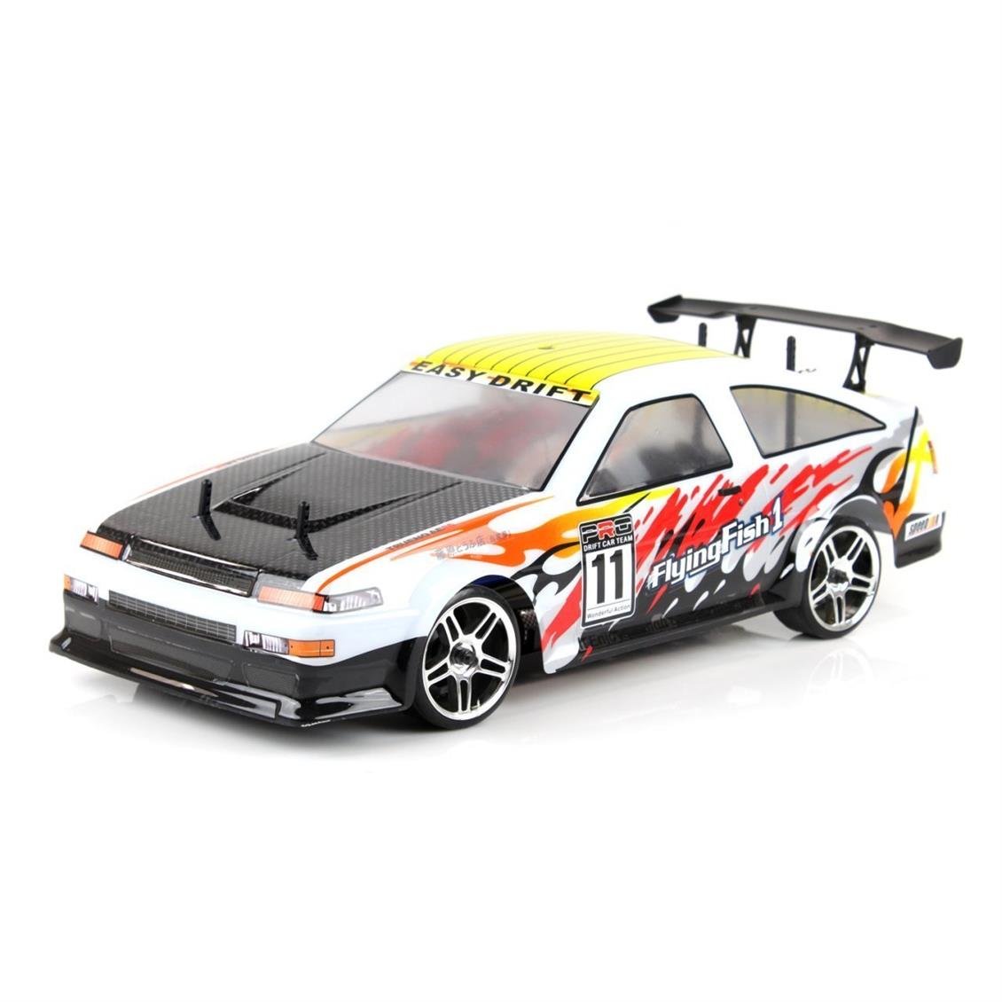 4123BL 1/10 DRIFT TC BRUSHLESS RTR 4WB CAR