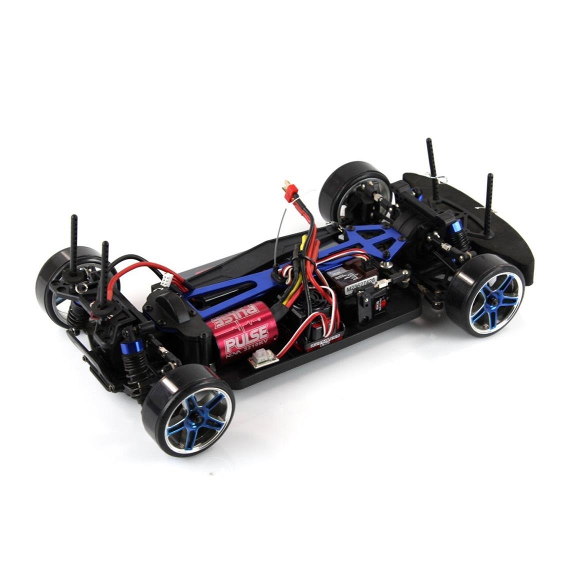 4123BL 1/10 DRIFT TC BRUSHLESS RTR 4WB CAR