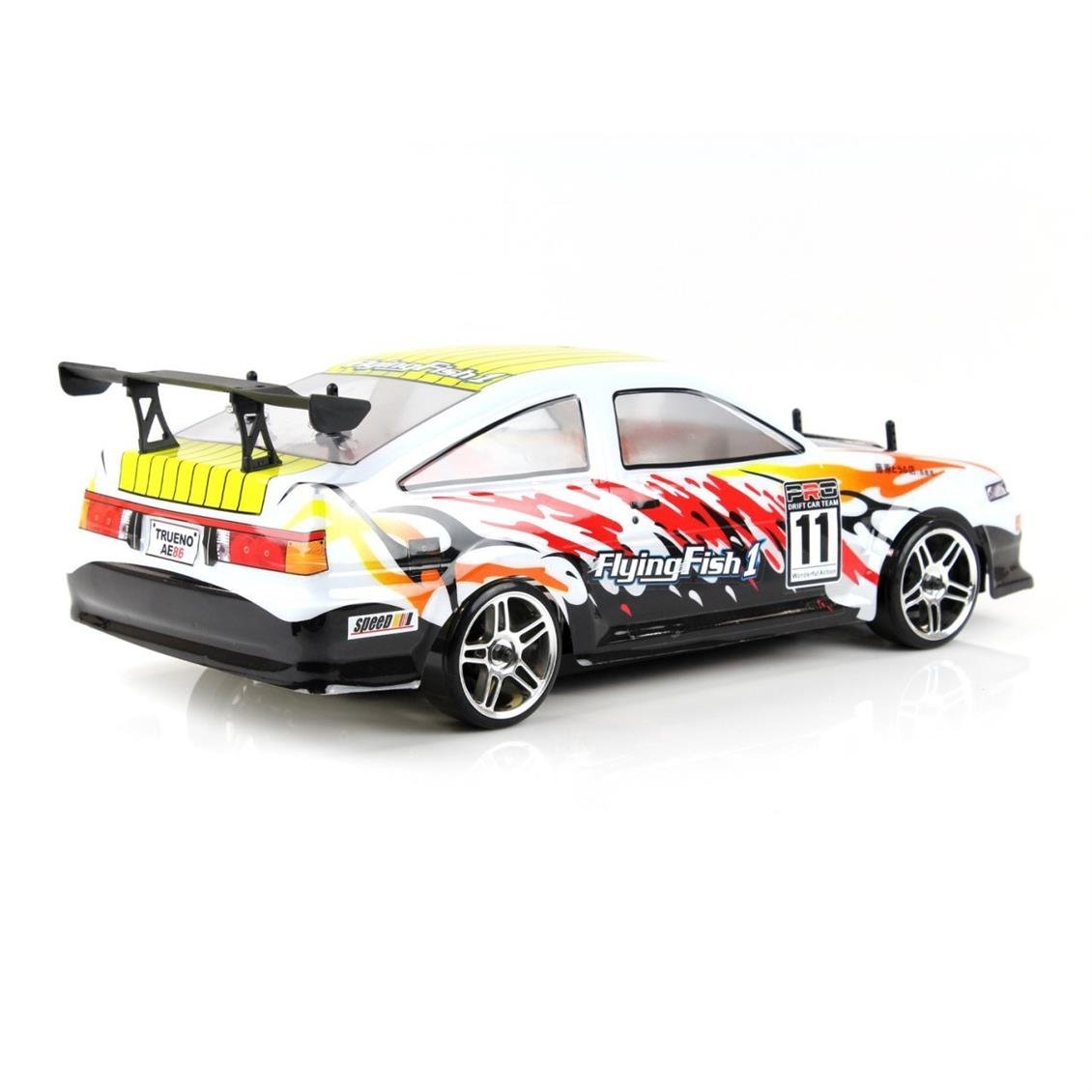 4123BL 1/10 DRIFT TC BRUSHLESS RTR 4WB CAR