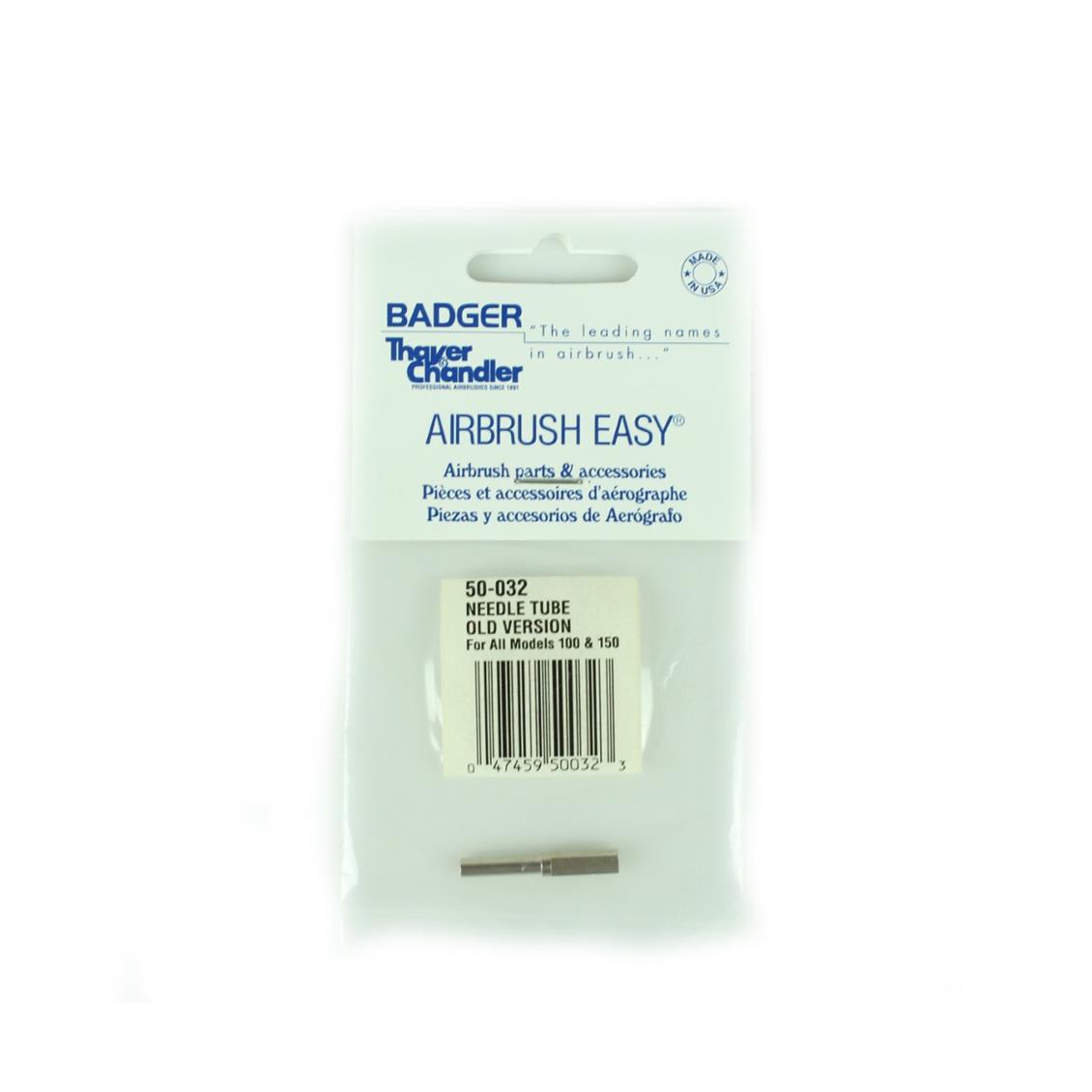 50-032 NEEDLE TUBE OLD VERSION ALL 100 AND 150