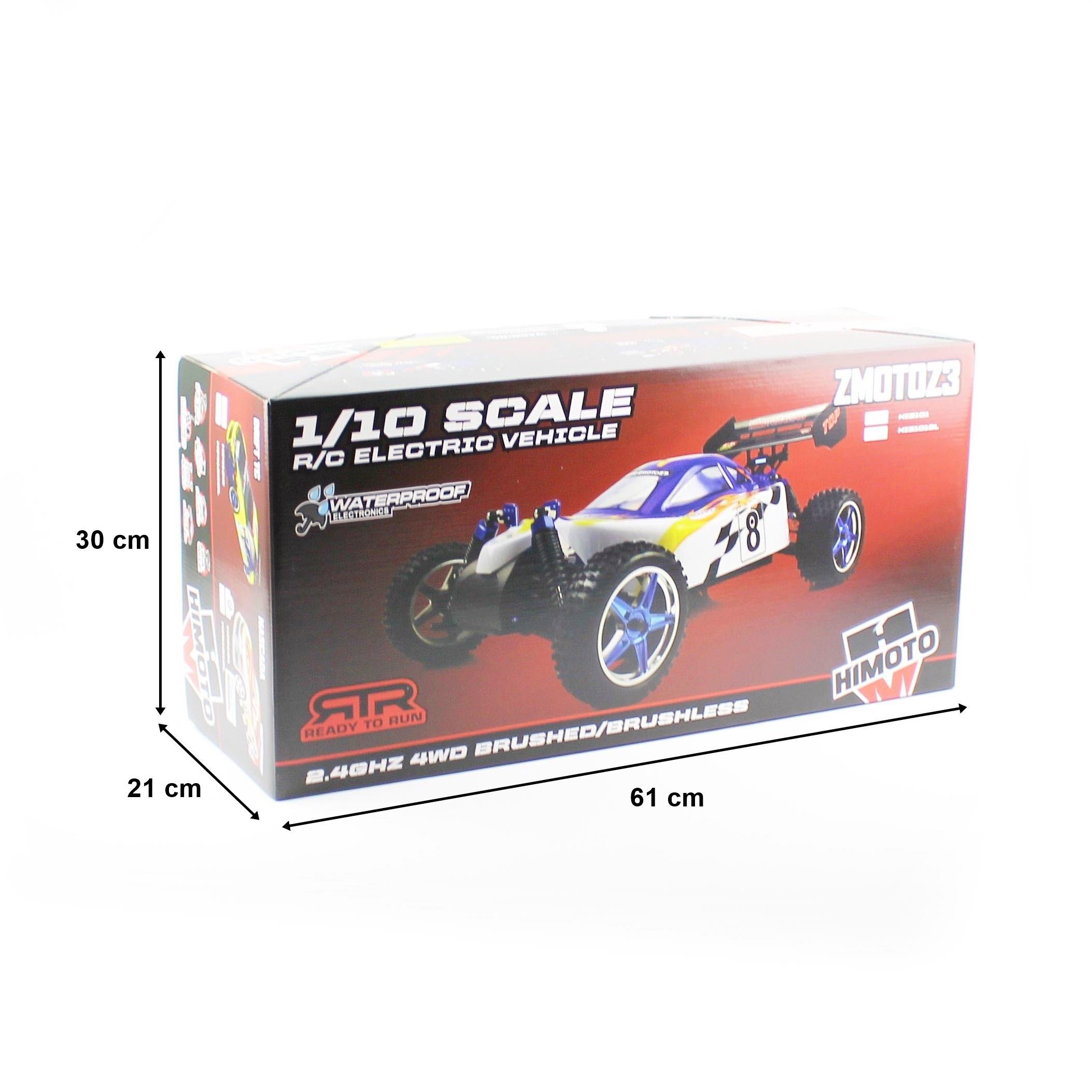 5101 1/10 NASCADA RTR-KUMANDALI, AKÜLÜ, KAPORTASIZ ARAÇ KİTİ