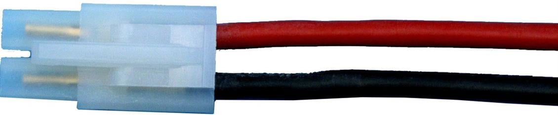 56321 SILIKON AKÜ KABLOSU-2X2.5 MM.-30 CM-TAMIYA D