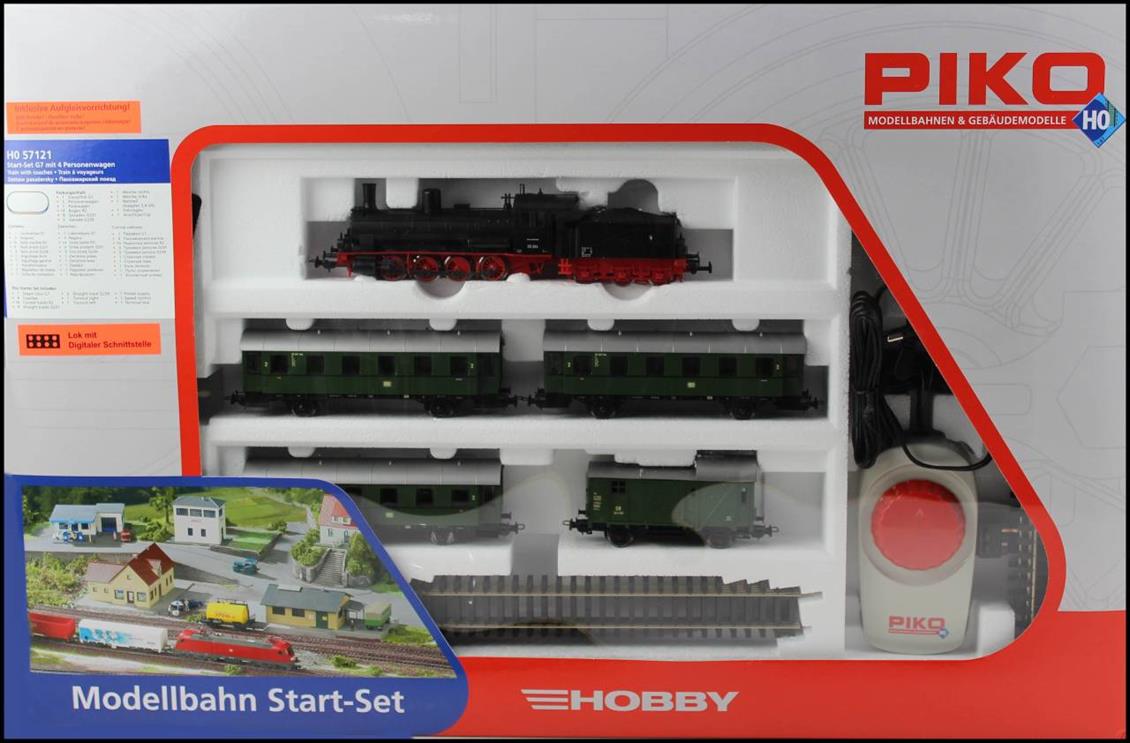 57121 1/87 STARTER SET G7 W 4 COACHES
