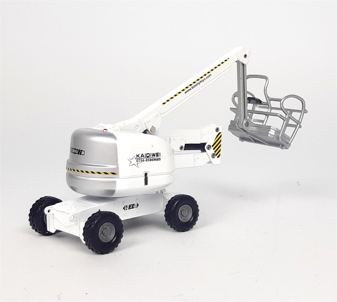 625023 1/87 YÜKSELEN PLATFORMLU İŞ ARACI-BEYAZ