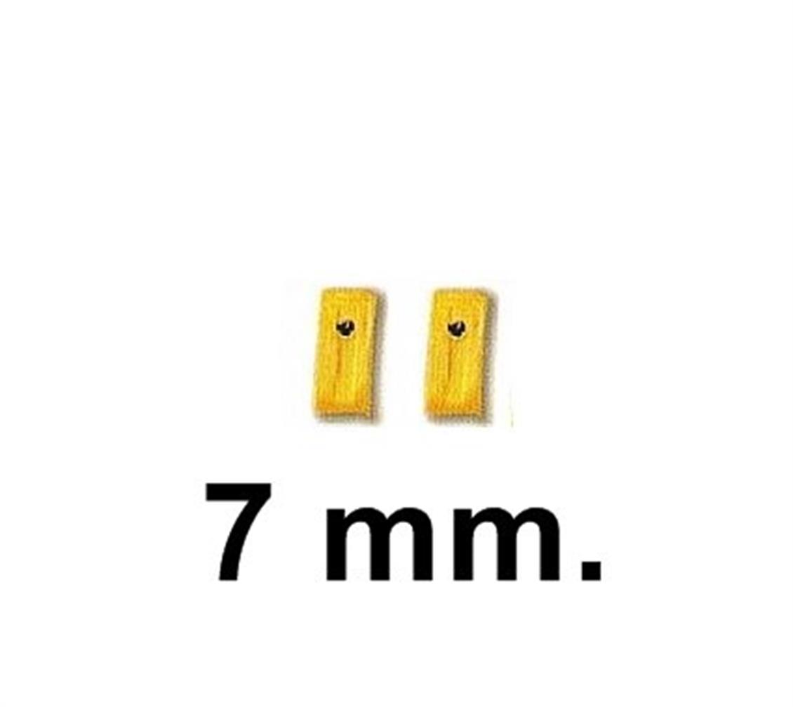 80007 BLOK-20 ADET-AHŞAP - 7 MM.