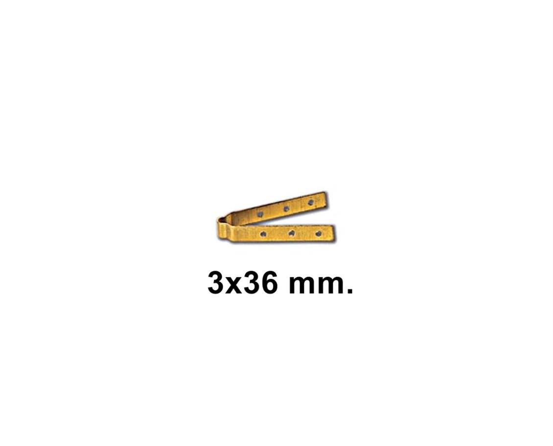 80029 MENTEŞE-8 ADET-PRİNÇ - 3X40 MM.