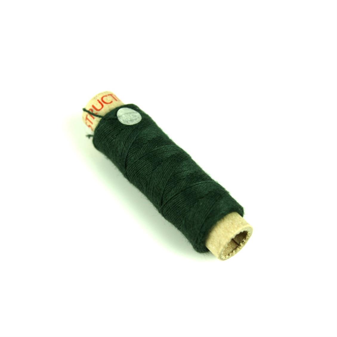 80059 İP-KOYU YEŞİL-COTTON -40 METRE- Ø 0,25 MM.