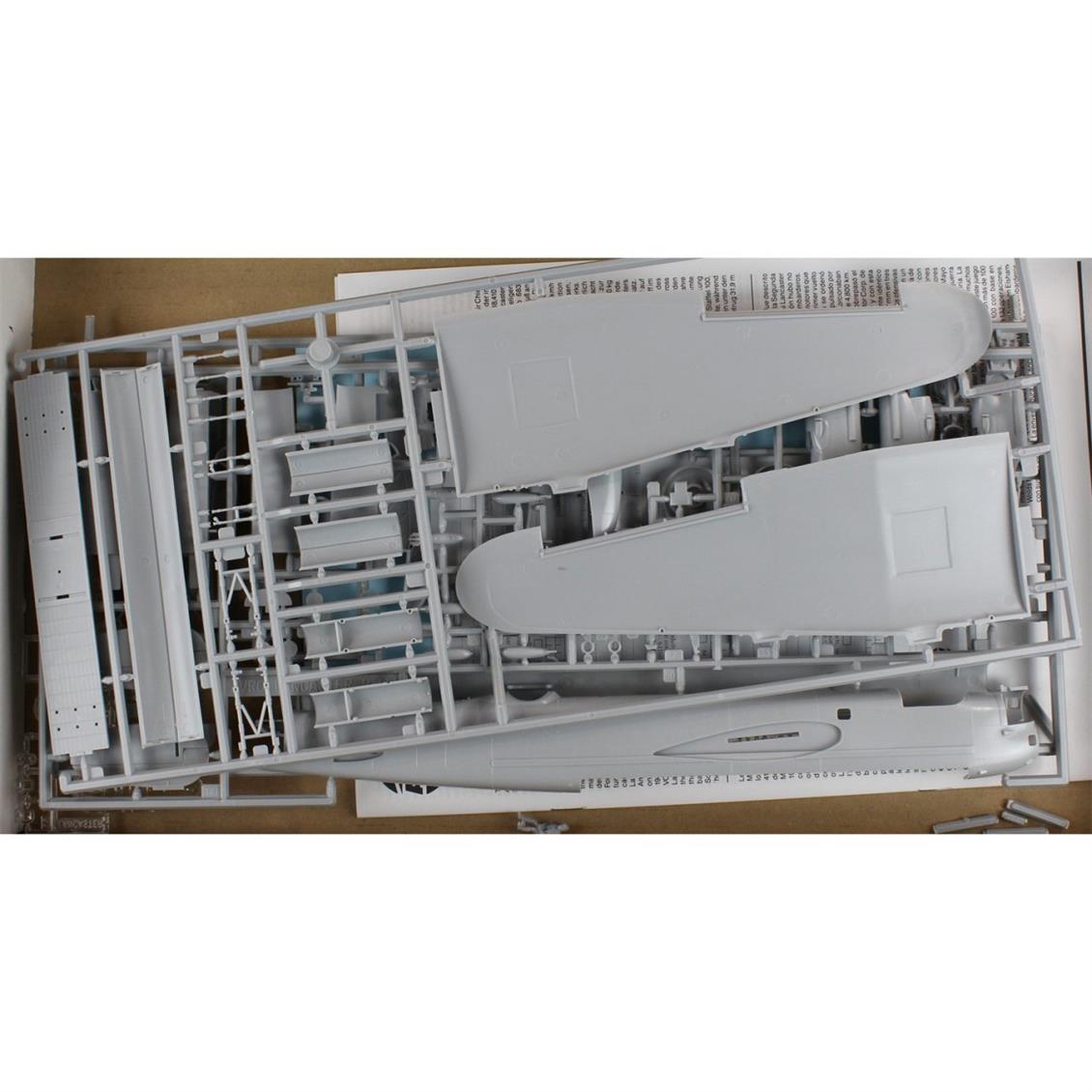 A08002 1/72 AVRO LANCESTER BI/II