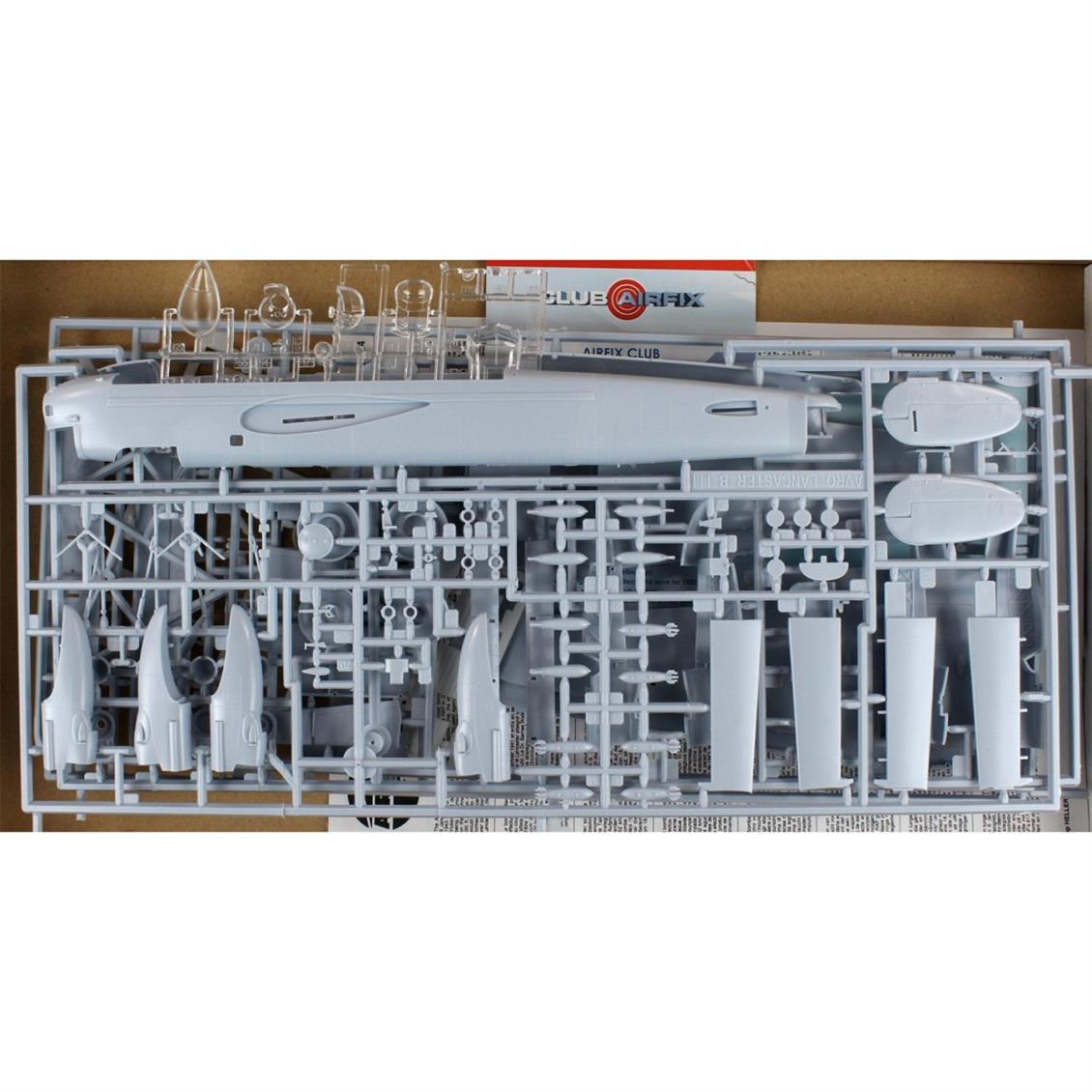 A08004 1/72 AVRO LANCESTER III DAM BUSTER AKET