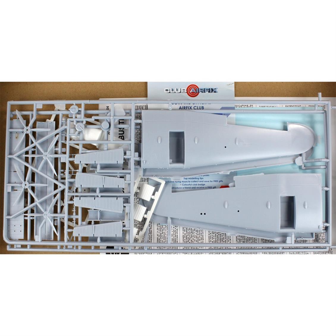 A08004 1/72 AVRO LANCESTER III DAM BUSTER AKET