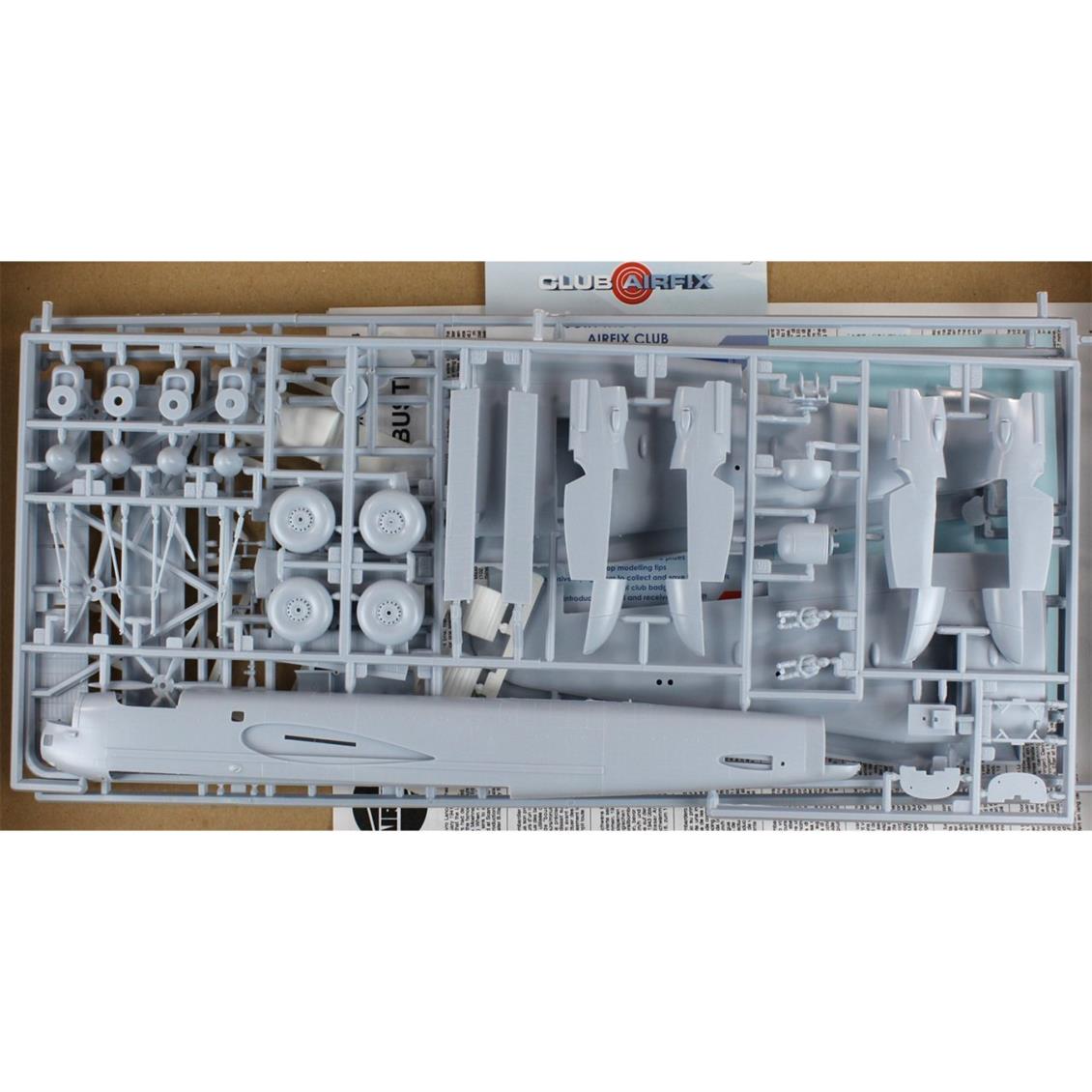 A08004 1/72 AVRO LANCESTER III DAM BUSTER AKET
