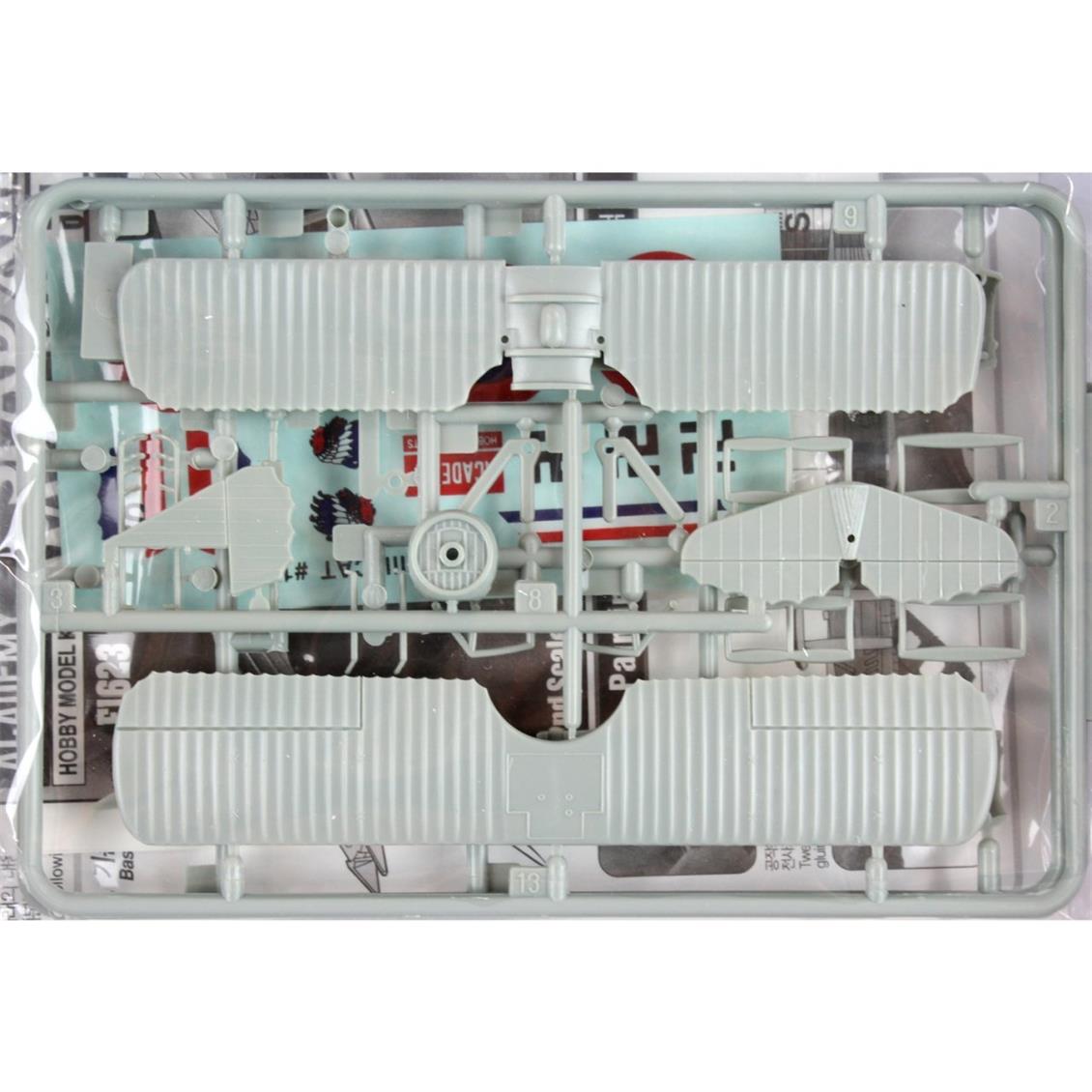 Academy 12446 1/72 WWI SPAD XIII Uçak Maketi