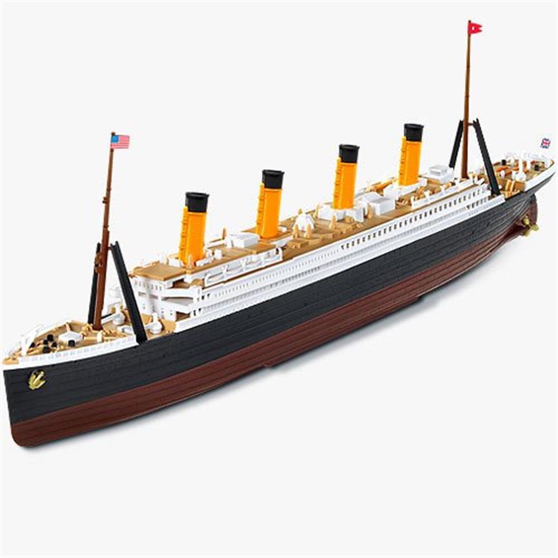 Academy 14217 1/1000 RMS Titanic Multi color parts Gemi maketi