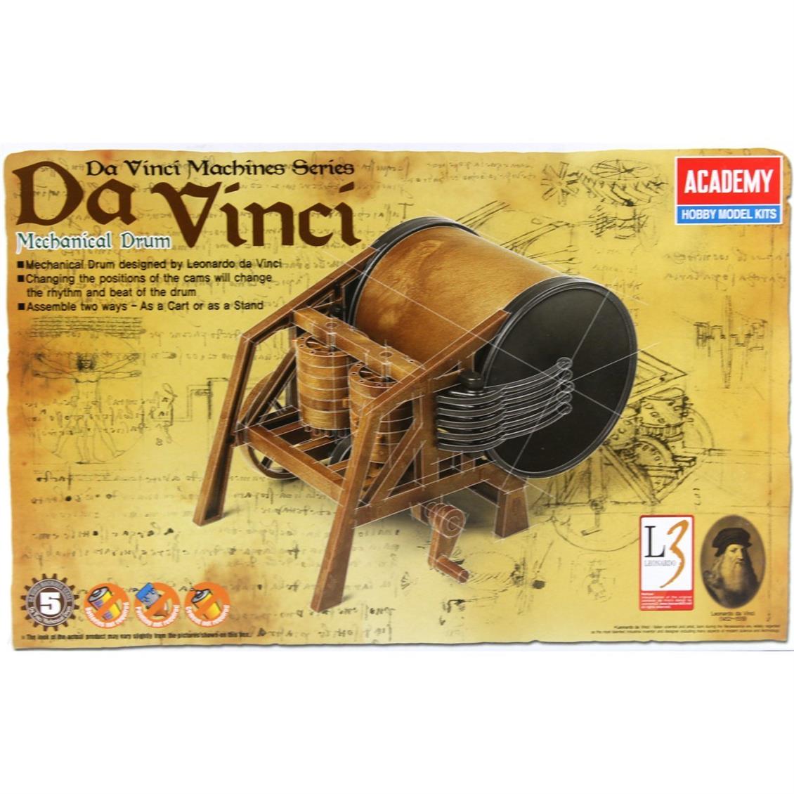 Academy 18138 DA VINCI MEKANİK DAVULU Maketi