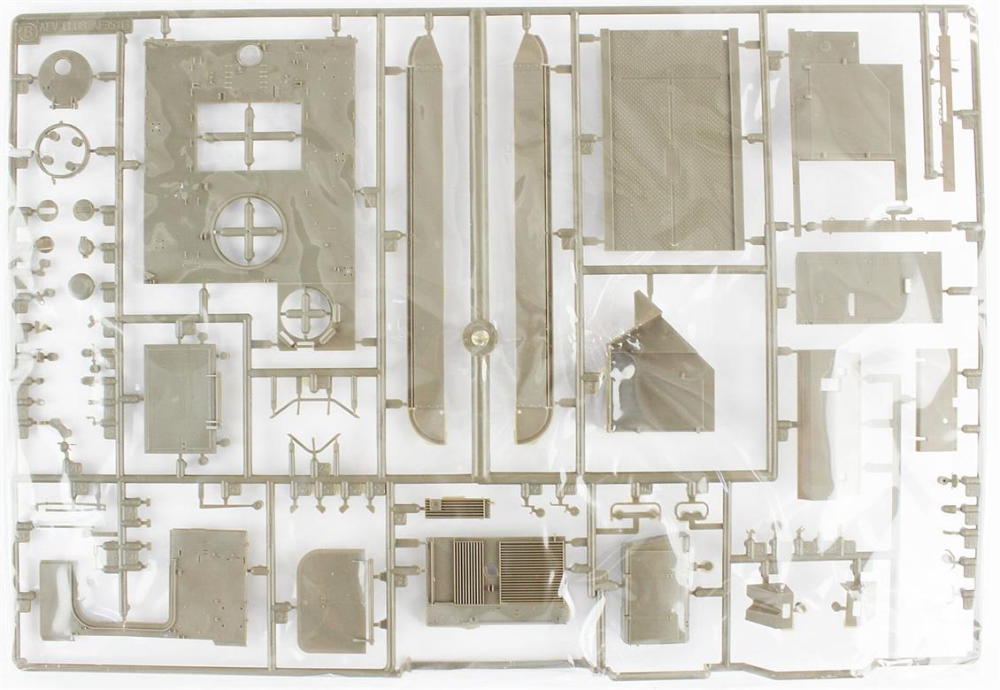 AFV Club AF35323 1/35 M113+M54A2 GUN TRUCK Zırhlı, Silahlı Kamyon Demonte Plastik Maketi