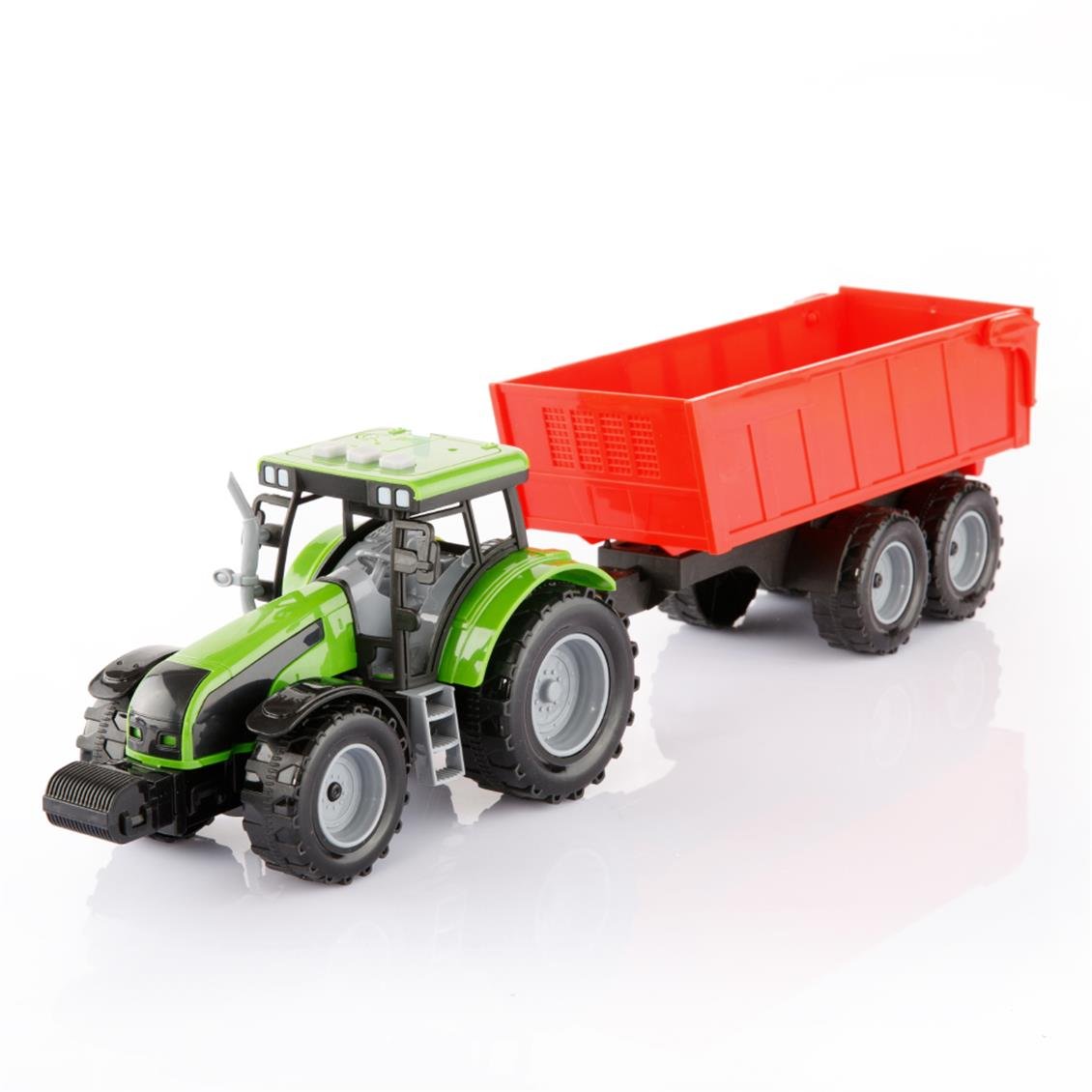 Aya Toys 40104 Römorklu Pilli Traktör