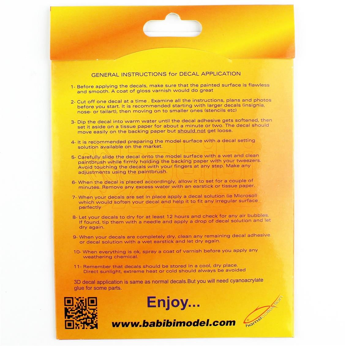 Babibi DAT01204 1/200 A Jet Boeing 737-800 Filo Şema-1 Decal Çıkartma