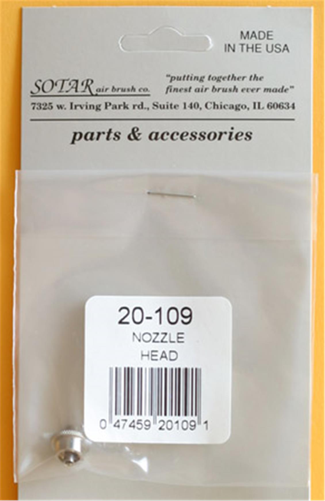 Badger 20-109 Nozzle Head