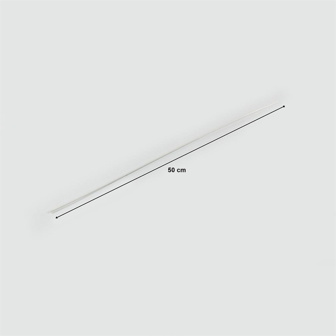 CP Model MA01-0020 Maketler İçin ABS Yuvarlak Çubuk, 3 mm Çapında, 500 mm Uzunluğunda