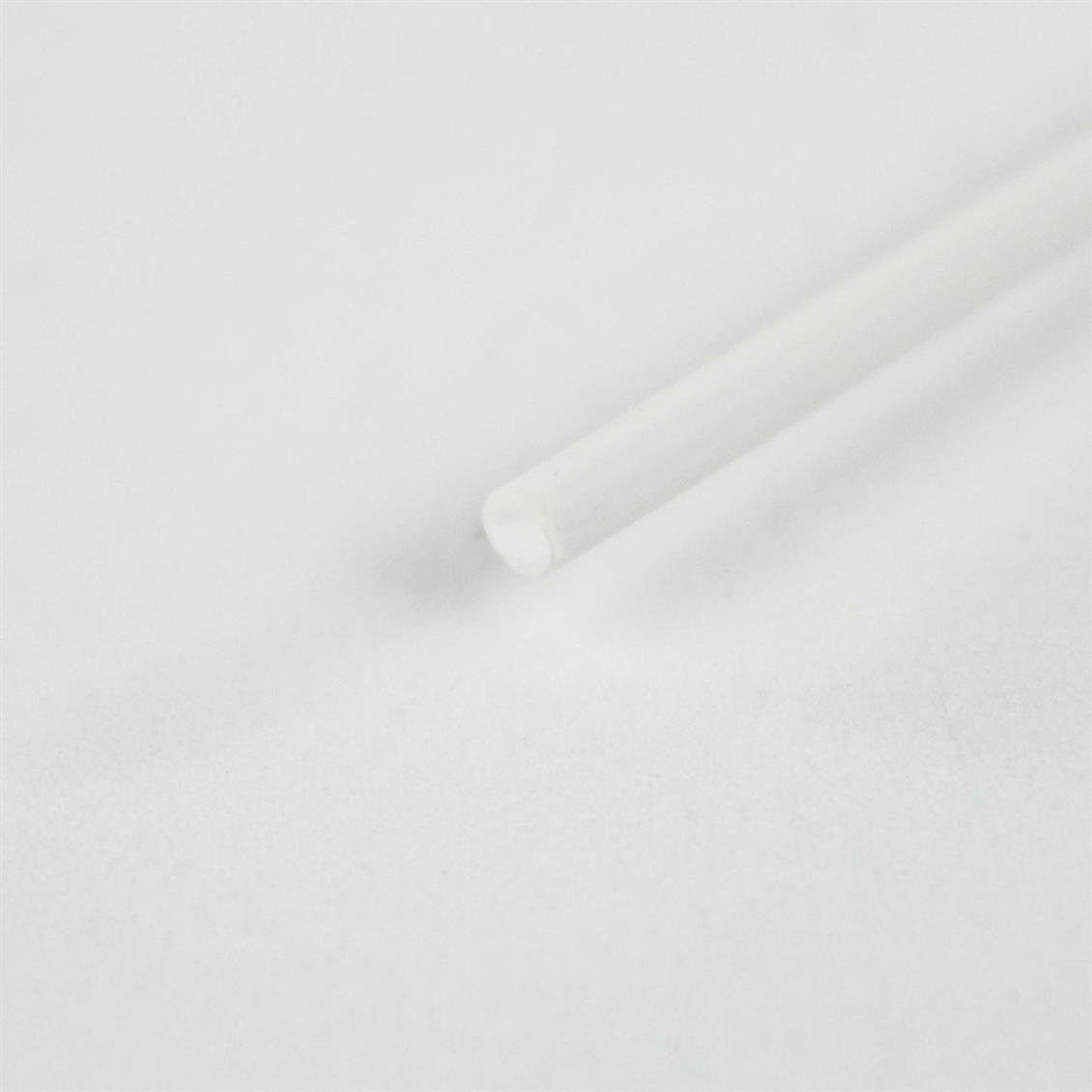 CP Model MA01-0020 Maketler İçin ABS Yuvarlak Çubuk, 3 mm Çapında, 500 mm Uzunluğunda