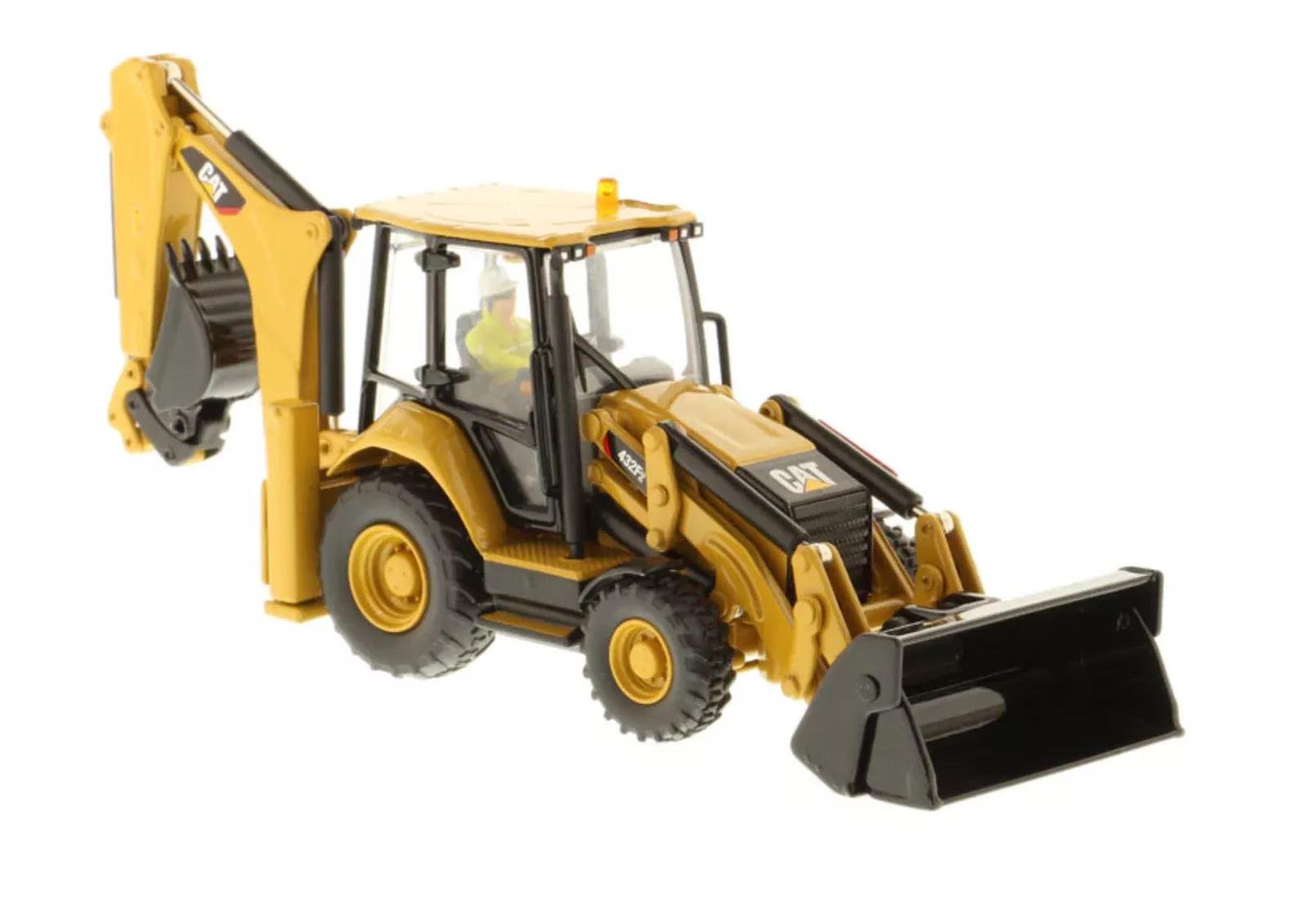 Diecast Masters 85249 1/50 Ölçek, Cat 432F2 Beko Loder, Sergilemeye Hazır Metal İş Makinası Modeli