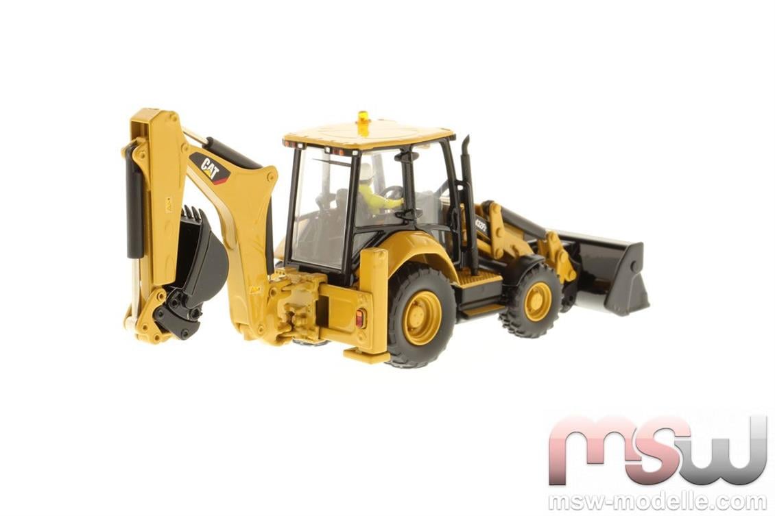 Diecast Masters 85249 1/50 Ölçek, Cat 432F2 Beko Loder, Sergilemeye Hazır Metal İş Makinası Modeli