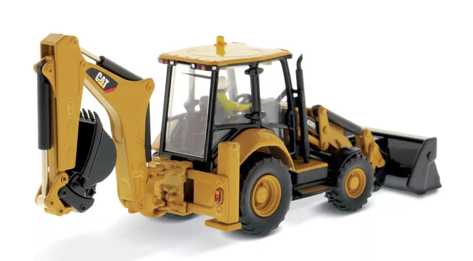 Diecast Masters 85249 1/50 Ölçek, Cat 432F2 Beko Loder, Sergilemeye Hazır Metal İş Makinası Modeli