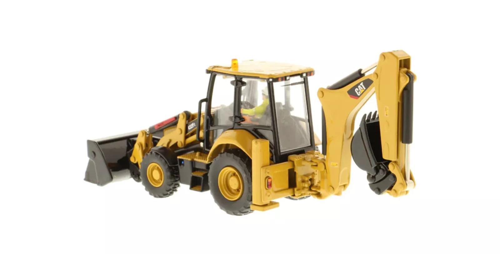 Diecast Masters 85249 1/50 Ölçek, Cat 432F2 Beko Loder, Sergilemeye Hazır Metal İş Makinası Modeli