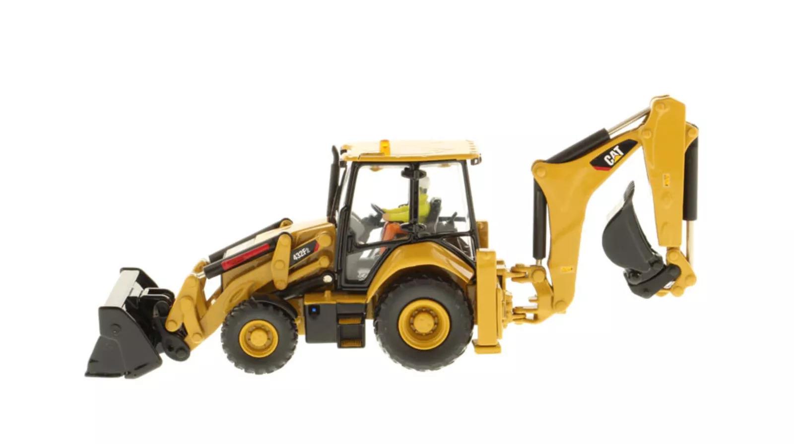 Diecast Masters 85249 1/50 Ölçek, Cat 432F2 Beko Loder, Sergilemeye Hazır Metal İş Makinası Modeli