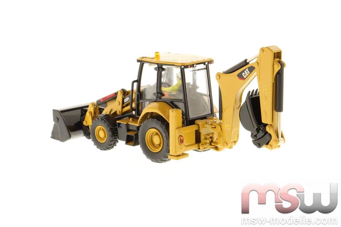 Diecast Masters 85249 1/50 Ölçek, Cat 432F2 Beko Loder, Sergilemeye Hazır Metal İş Makinası Modeli