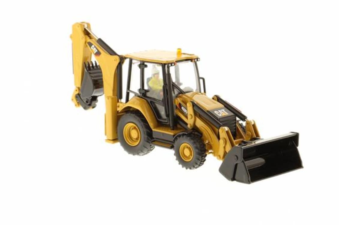 Diecast Masters 85249 1/50 Ölçek, Cat 432F2 Beko Loder, Sergilemeye Hazır Metal İş Makinası Modeli