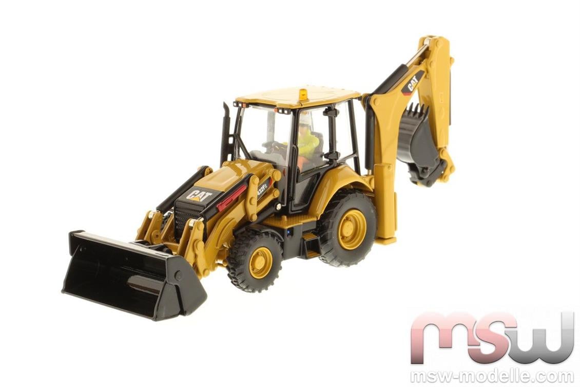 Diecast Masters 85249 1/50 Ölçek, Cat 432F2 Beko Loder, Sergilemeye Hazır Metal İş Makinası Modeli