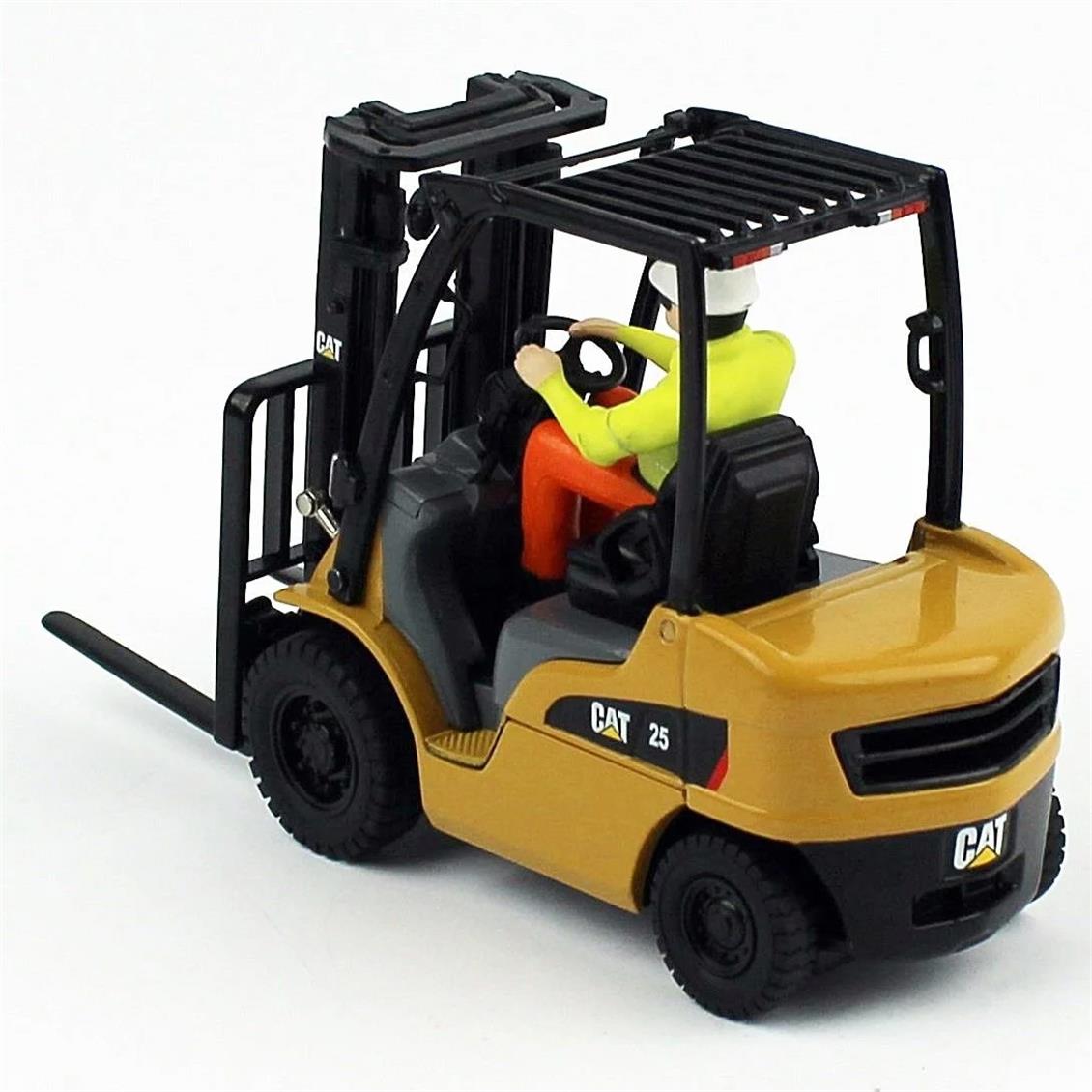 Diecast Masters 85256 1/25 Ölçek, Cat DP25N Forklift,Sergilemeye Hazır Metal İş Makinası Modeli