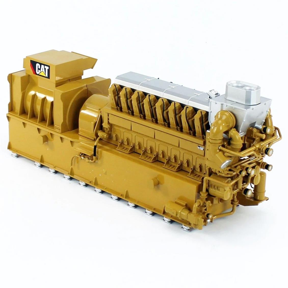 Diecast Masters 85287 1/25 Ölçek, Cat CG260-16 Jeneratör, Sergilemeye Hazır Metal İş Makinası Modeli