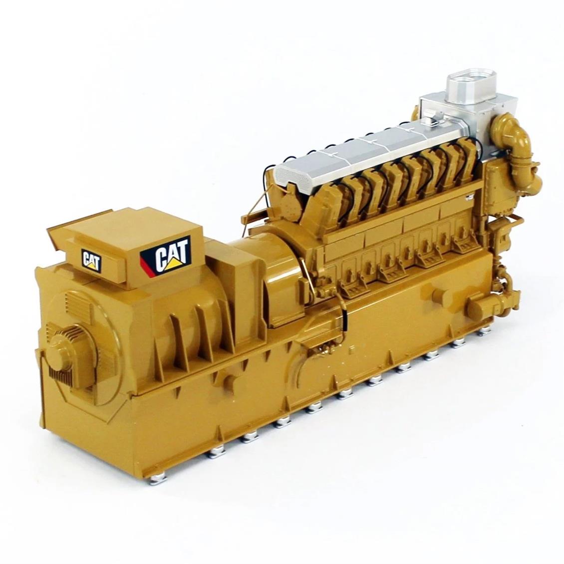 Diecast Masters 85287 1/25 Ölçek, Cat CG260-16 Jeneratör, Sergilemeye Hazır Metal İş Makinası Modeli