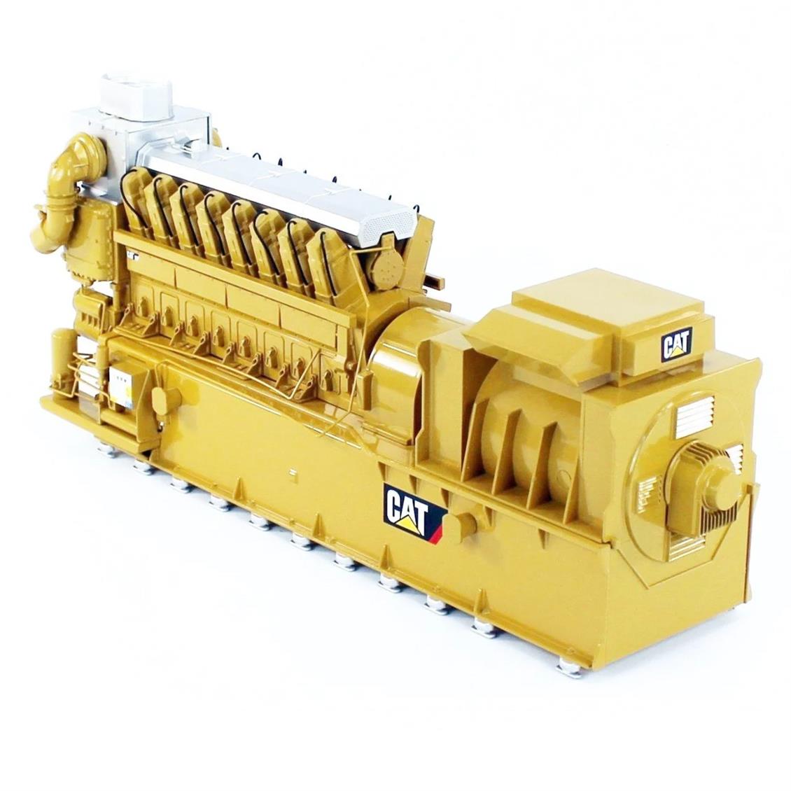 Diecast Masters 85287 1/25 Ölçek, Cat CG260-16 Jeneratör, Sergilemeye Hazır Metal İş Makinası Modeli