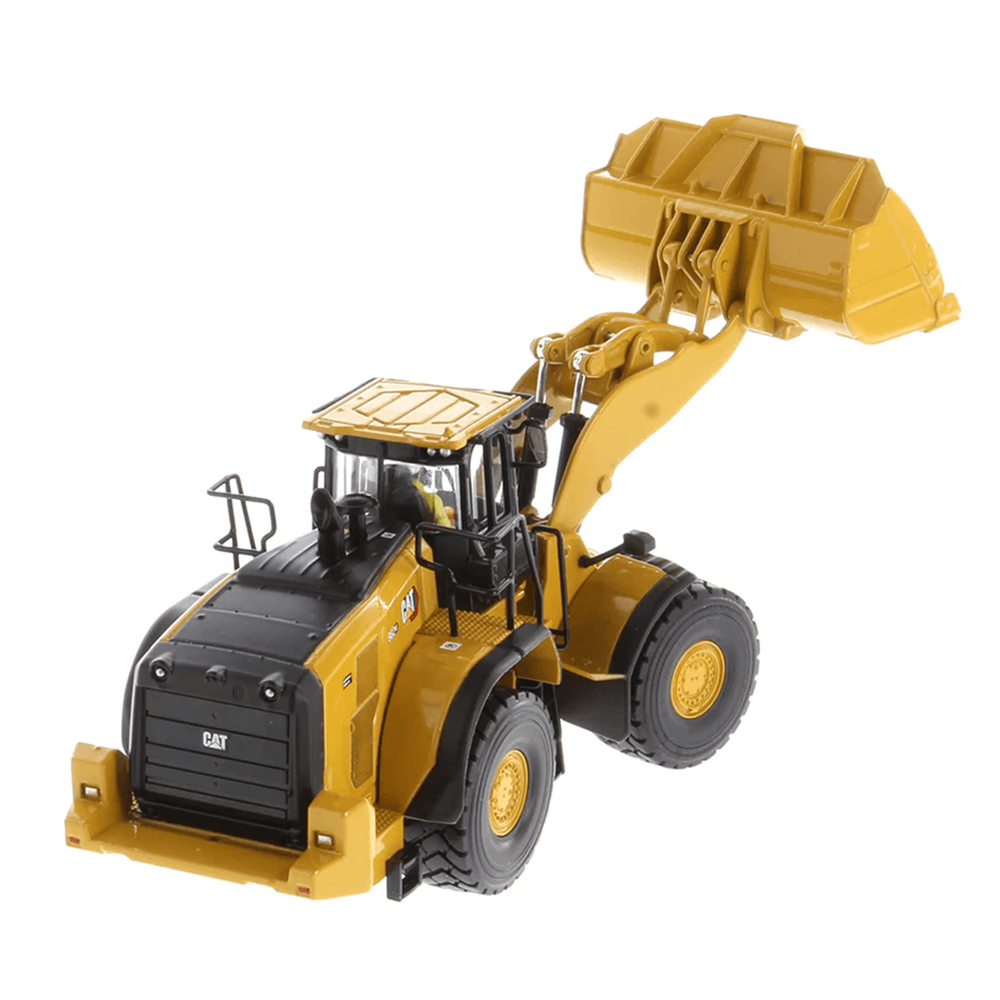 Diecast Masters 85684 1/50 Ölçek, Cat 982 XE Tekerlekli Loder, Sergilemeye Hazır Metal İş Makinası Modeli