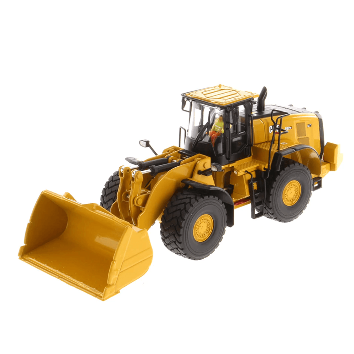 Diecast Masters 85684 1/50 Ölçek, Cat 982 XE Tekerlekli Loder, Sergilemeye Hazır Metal İş Makinası Modeli