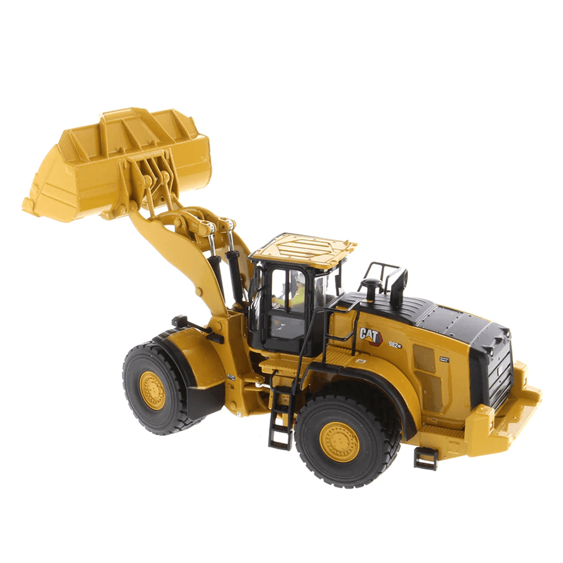 Diecast Masters 85684 1/50 Ölçek, Cat 982 XE Tekerlekli Loder, Sergilemeye Hazır Metal İş Makinası Modeli