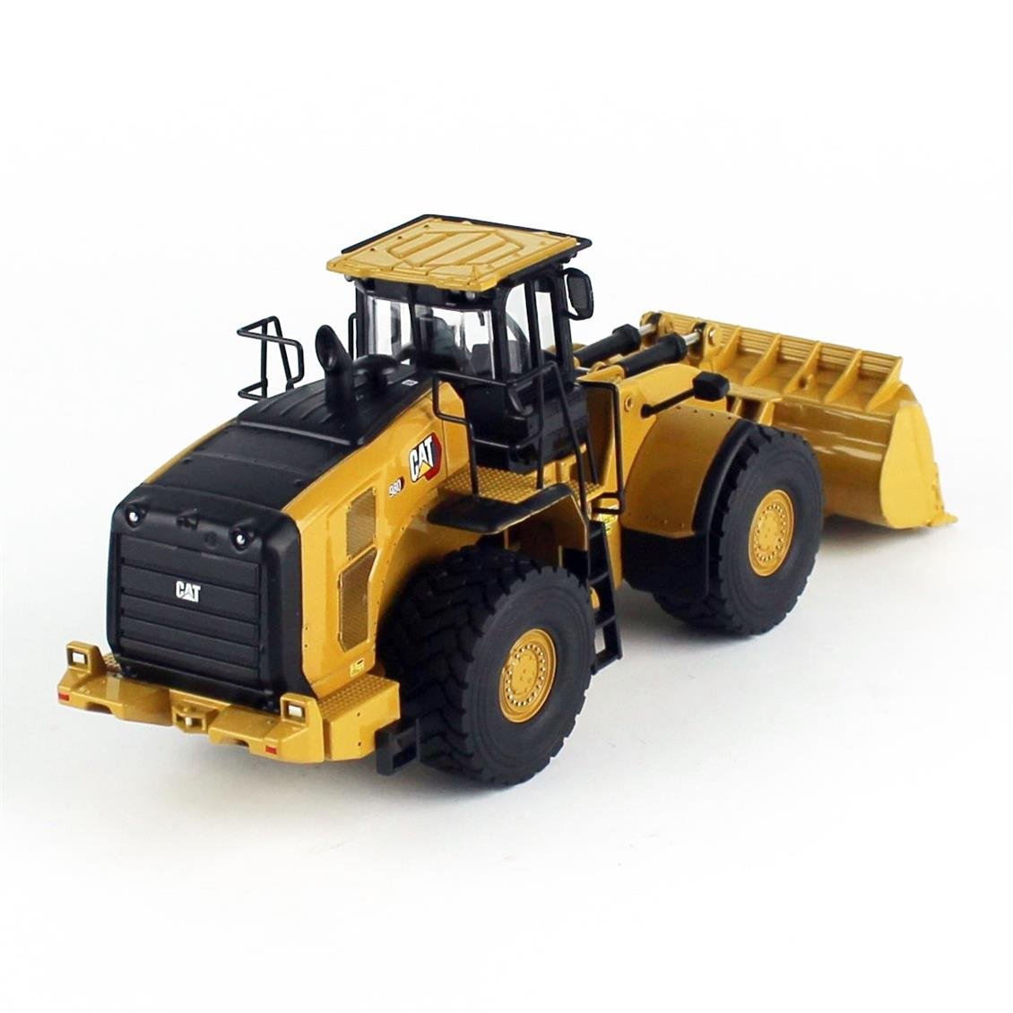 Diecast Masters 85684 1/87 Ölçek, Cat 980 Wheel Loader, Sergilemeye Hazır Metal İş Makinası Modeli