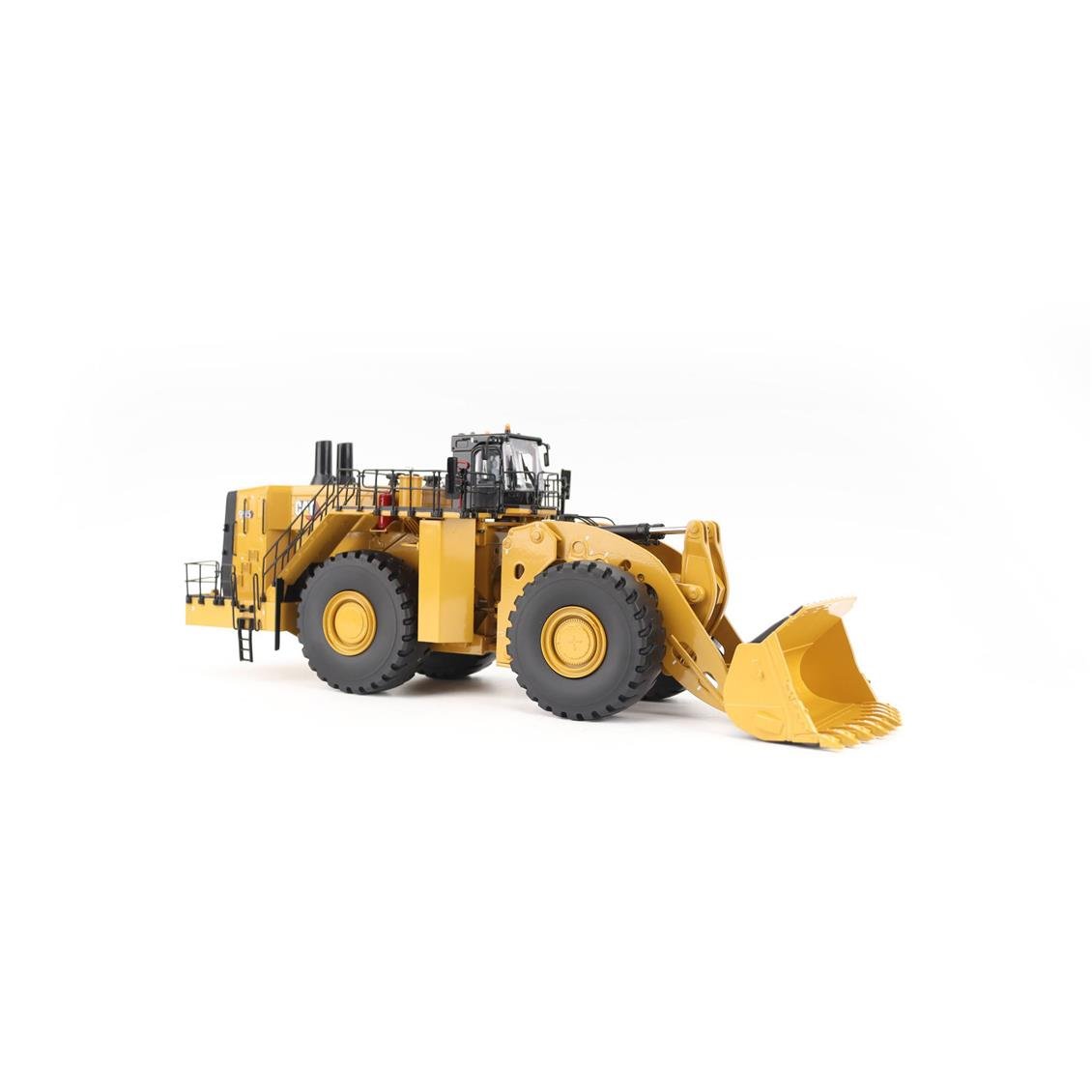 Diecast Masters 85716 1/50 Ölçek, Cat 995 Geniş Tekerlekli Loder, Sergilemeye Hazır Metal İş Makinası Modeli