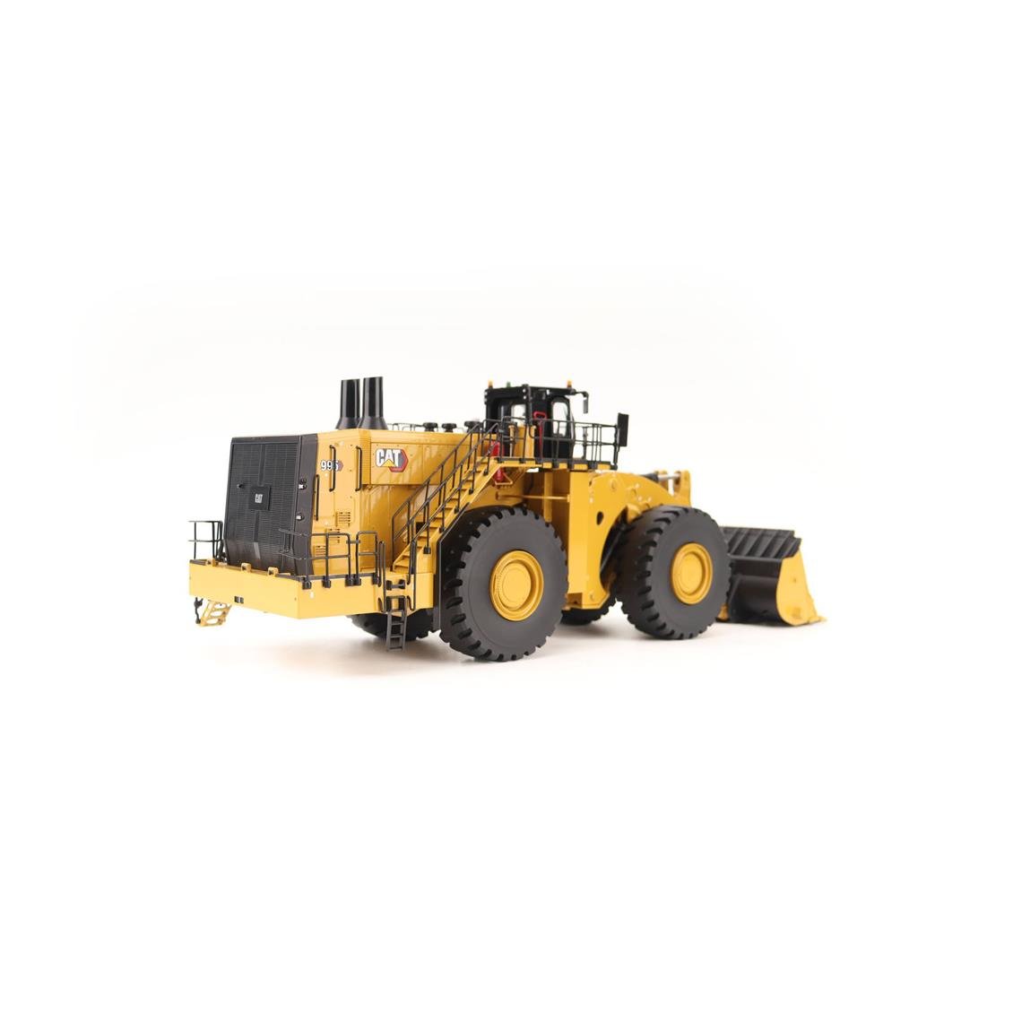 Diecast Masters 85716 1/50 Ölçek, Cat 995 Geniş Tekerlekli Loder, Sergilemeye Hazır Metal İş Makinası Modeli