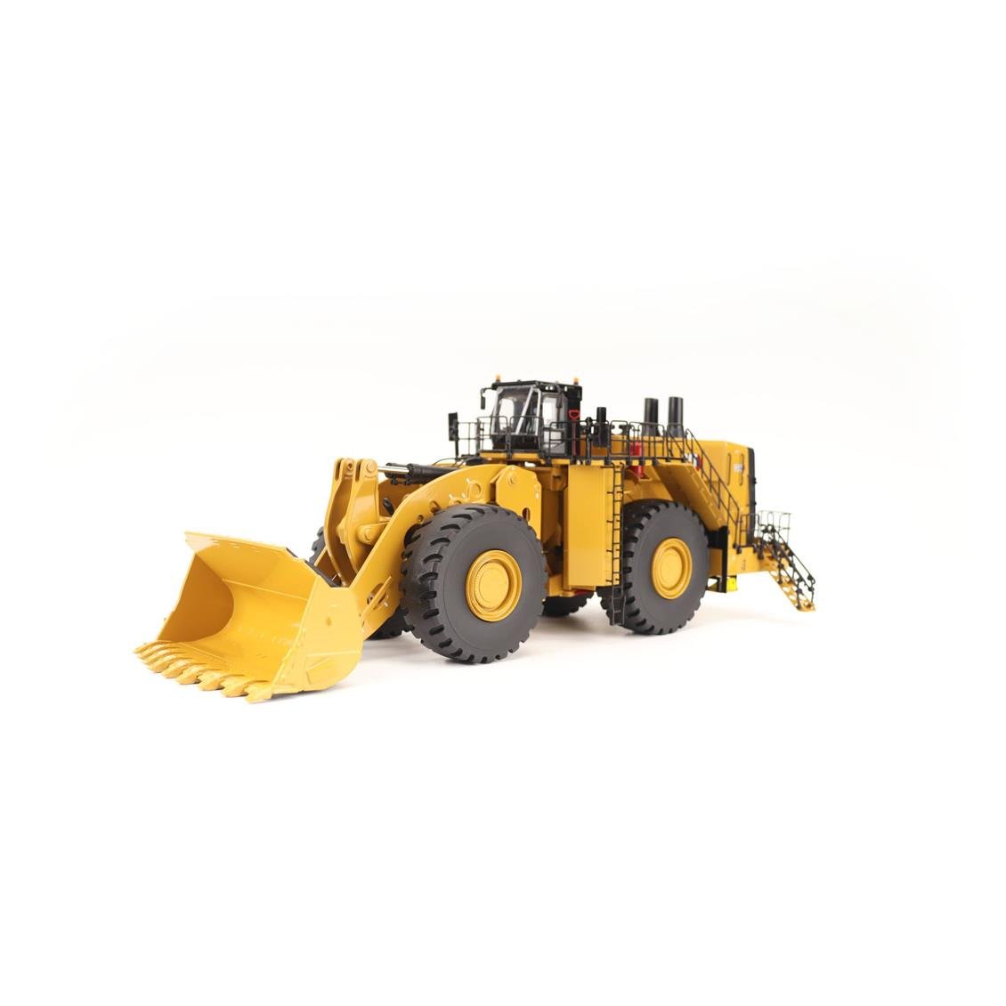 Diecast Masters 85716 1/50 Ölçek, Cat 995 Geniş Tekerlekli Loder, Sergilemeye Hazır Metal İş Makinası Modeli
