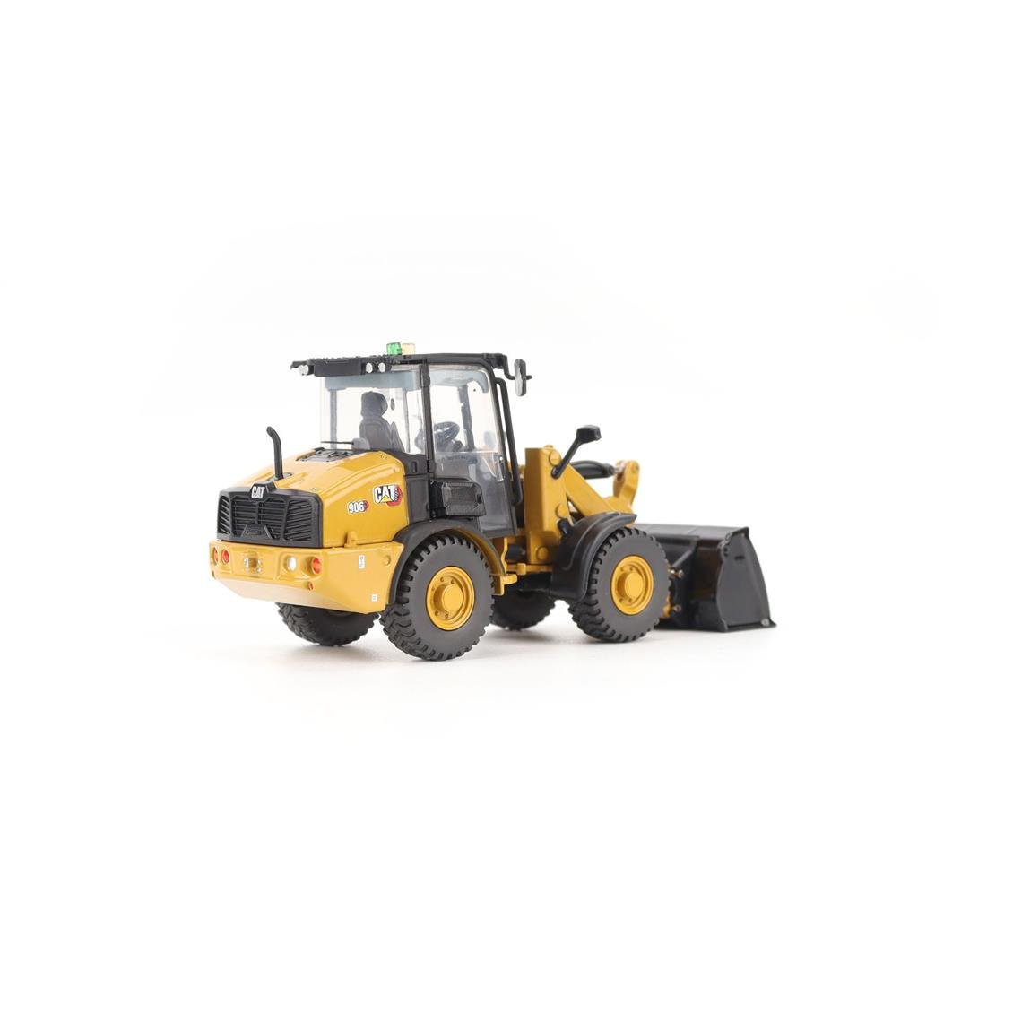 Diecast Masters 85771 1/50 Ölçek, Cat 906 Compact Tekerlekli Loder, Sergilemeye Hazır Metal İş Makinası Modeli