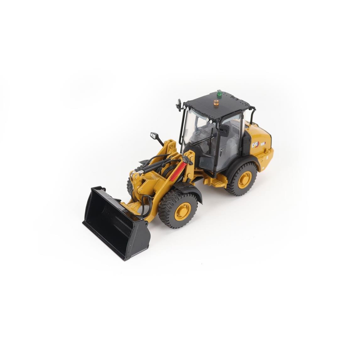 Diecast Masters 85771 1/50 Ölçek, Cat 906 Compact Tekerlekli Loder, Sergilemeye Hazır Metal İş Makinası Modeli