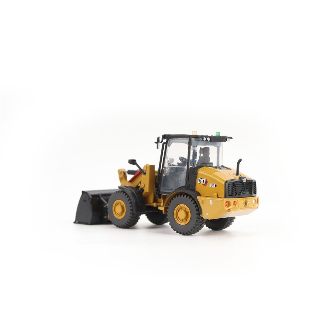 Diecast Masters 85771 1/50 Ölçek, Cat 906 Compact Tekerlekli Loder, Sergilemeye Hazır Metal İş Makinası Modeli
