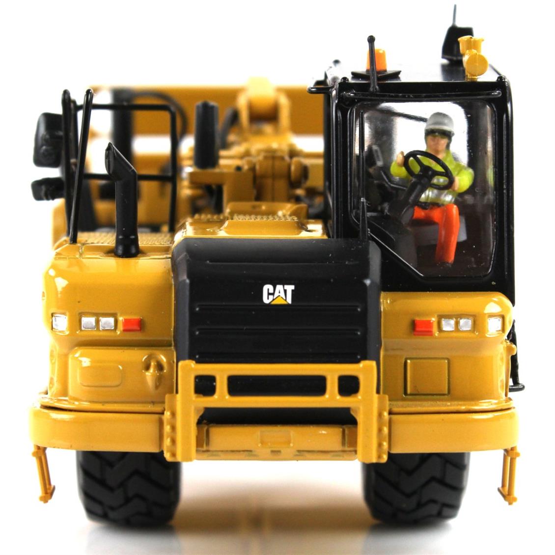 Diecast Masters 85920 1/50 Cat 621 K Çekicili Sıyırıcı, Sergilemeye Hazır Metal İş Makinası Modeli
