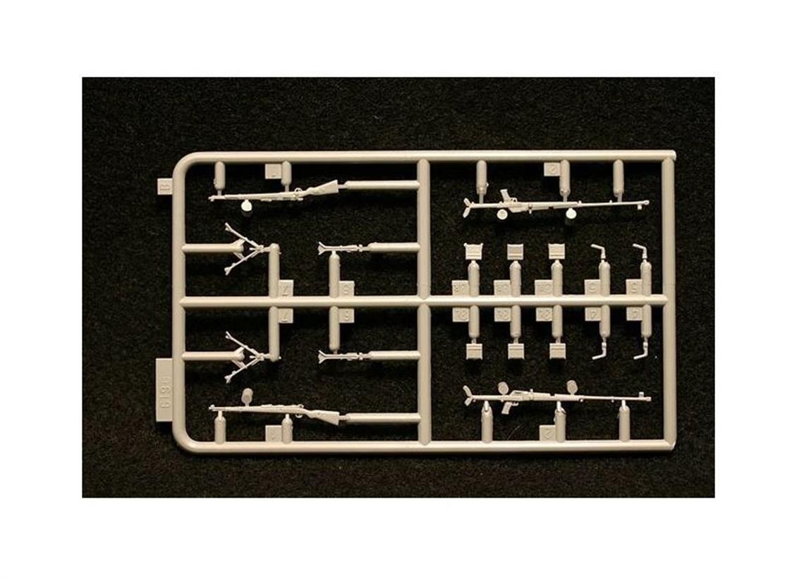 Dragon 6309 1/35 Verfügungstruppe (Fransa 1940) Asker Figürleri  Demonte Plastik Maketi