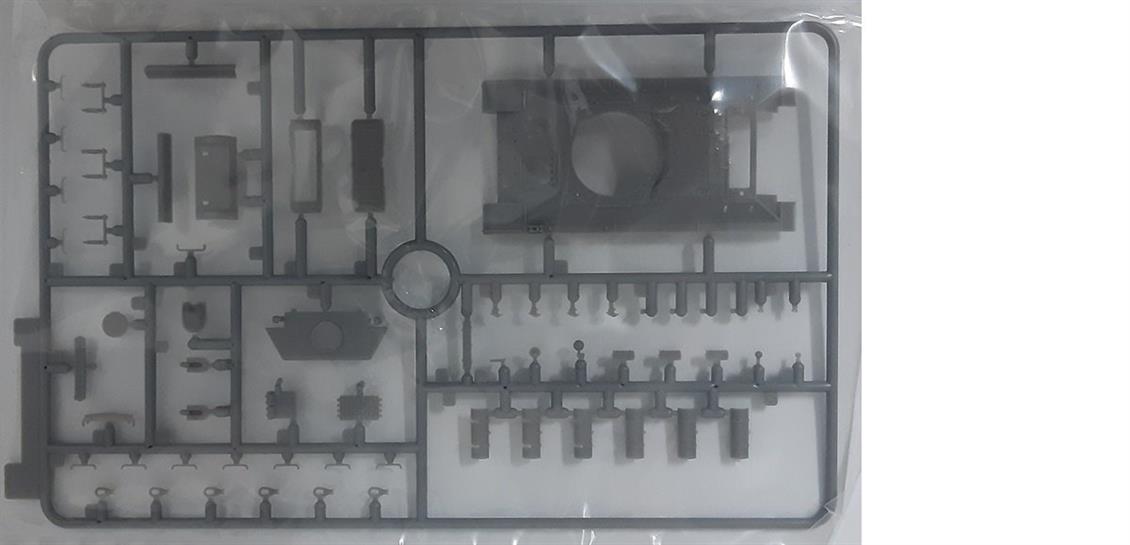 Dragon 7556 1/72 T-34/85 mod. 1944 Tankı Demonte Plastik Maketi