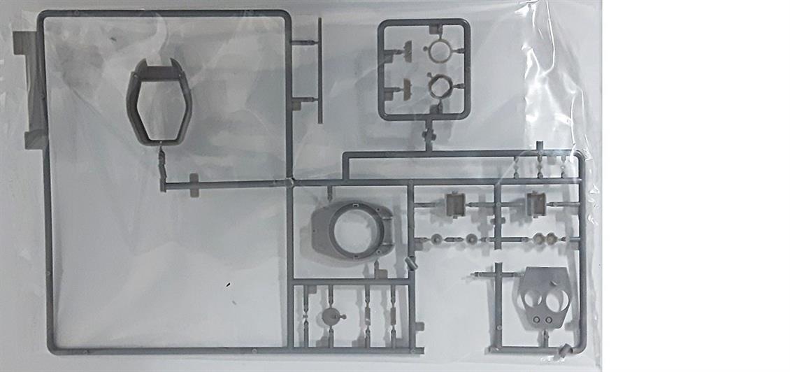 Dragon 7556 1/72 T-34/85 mod. 1944 Tankı Demonte Plastik Maketi